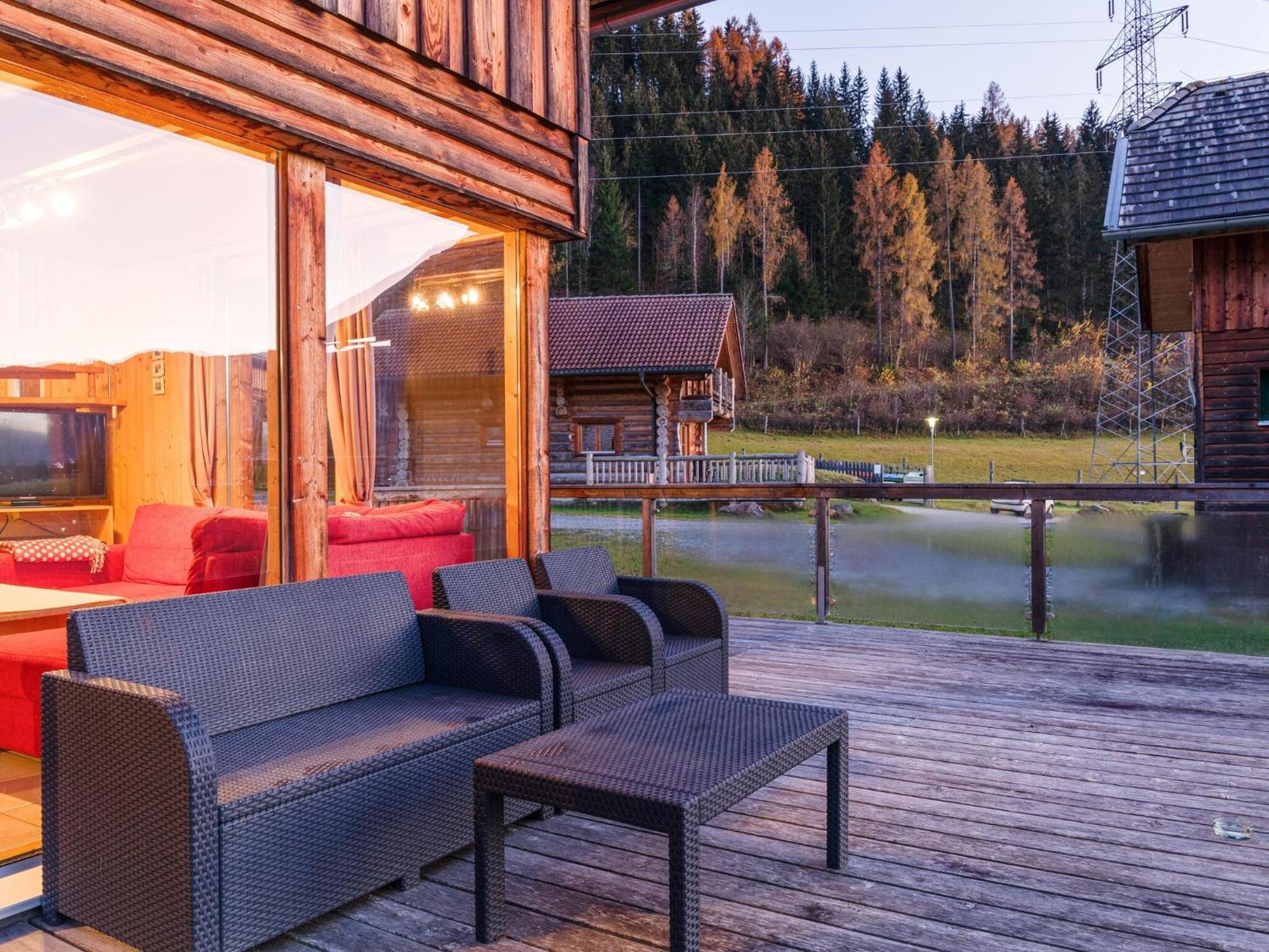 Chalet In St Georgen Ob Murau With Hot Tub Sankt Georgen ob Murau Exterior foto